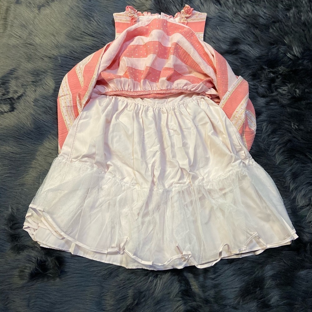 BADGLEY mischka belle pink girls dress - Picture 6 of 12